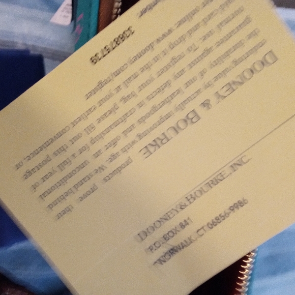 NWT DOONEY AND BOURKE CROSSBODY BAG - Picture 6 of 9